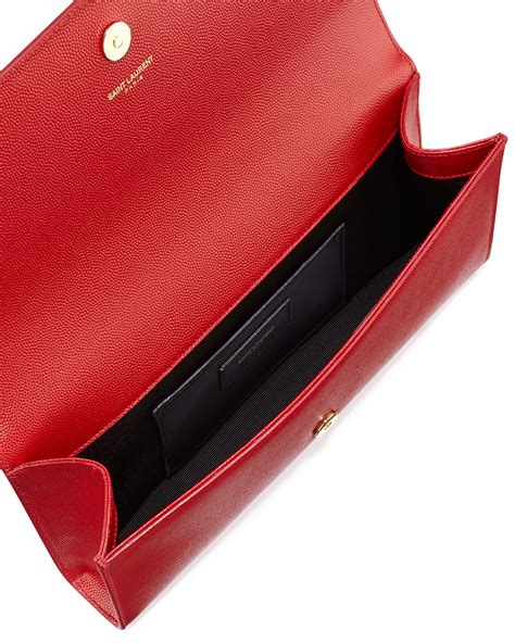 ysl embroidered clutch|YSL clutch purse at nordstrom.